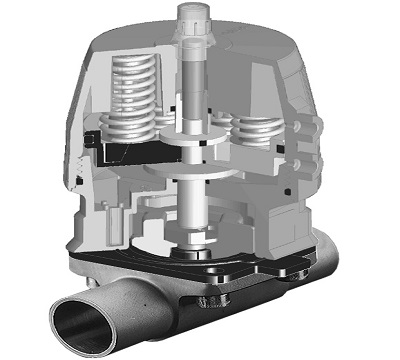 Ultra Fast diaphragm Valves