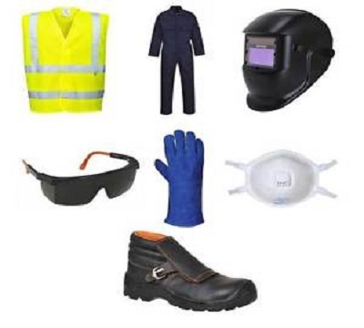 Welding Equipment, Ceramic backing bars, Gas welding cutting equipment, Welderâ€™s PPE