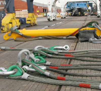 Wire Rope, Slings, and Shackles, Anchor shackles, D-Shackle, Fibre Core, Wire Rope, Seale-Fibre Core Wire Rope, Shackles Slings, Swivel snap shackle, Wire rope